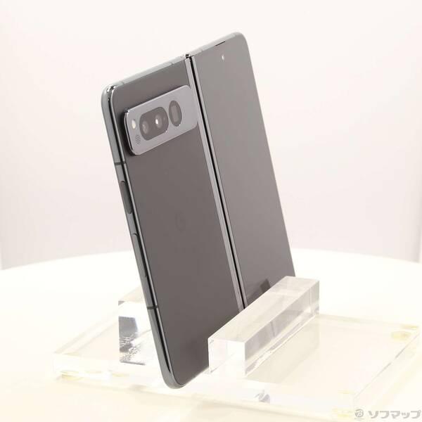 〔中古〕GOOGLE(グーグル) Google Pixel Fold 256GB オブシディアン G0B96 SIMフリー〔262-ud〕 |  | 03