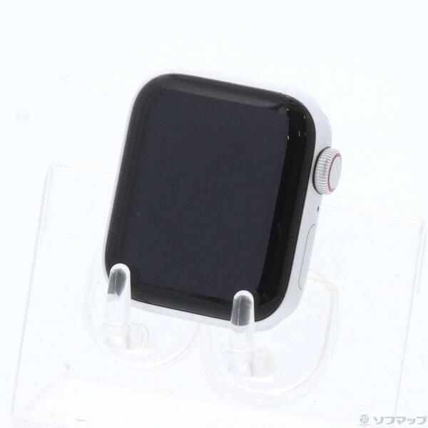 〔中古〕Apple(アップル) Apple Watch SE 第2世代 GPS + Cellular 40mm シルバーアルミニウムケース バンド無し〔297-ud〕 | 