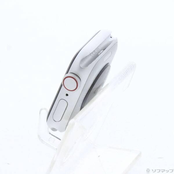 〔中古〕Apple(アップル) Apple Watch SE 第2世代 GPS + Cellular 40mm シルバーアルミニウムケース バンド無し〔297-ud〕 |  | 01