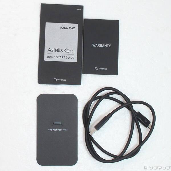 〔中古〕ASTELL&KERN 〔展示品〕 KANN MAX メモリ64GB+microSD Anthracite Gray IRV-AK-KANN-MAX-AG〔368-ud〕 |  | 04