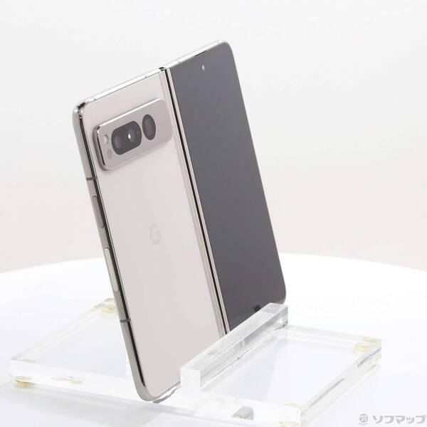 〔中古〕GOOGLE(グーグル) Google Pixel Fold 256GB ポーセリン G0B96 SIMフリー〔377-ud〕 |  | 03
