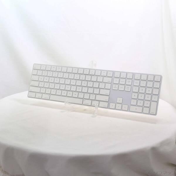 〔中古〕Apple(アップル) Magic Keyboard テンキー付き MQ052LL／A US〔198-ud〕 | 