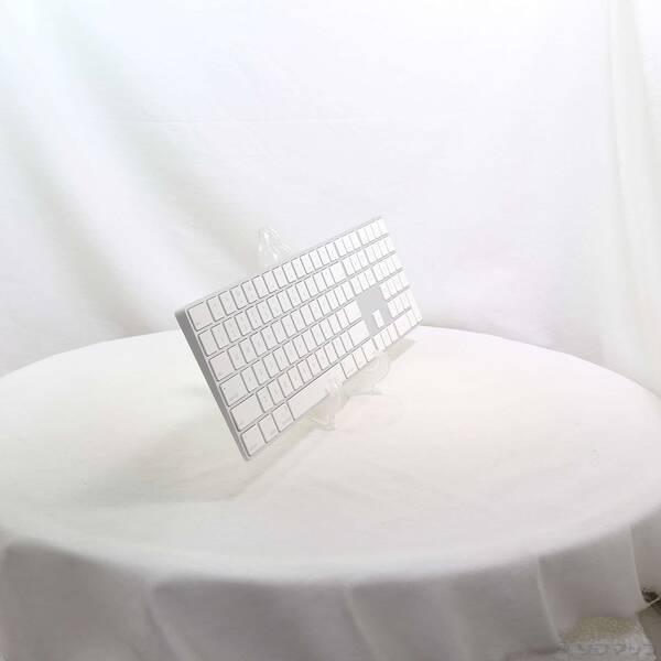 〔中古〕Apple(アップル) Magic Keyboard テンキー付き MQ052LL／A US〔198-ud〕 |  | 03