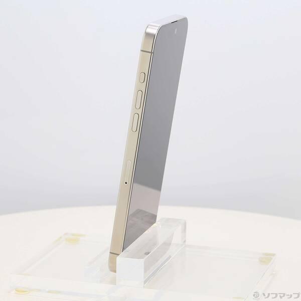 〔中古〕Apple(アップル) iPhone15 Pro Max 512GB ナチュラルチタニウム MU6W3J／A SIMフリー〔276-ud〕 |  | 01