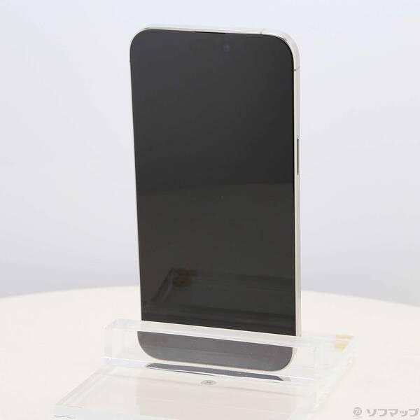 〔中古〕Apple(アップル) iPhone15 Pro Max 512GB ナチュラルチタニウム MU6W3J／A SIMフリー〔276-ud〕 |  | 02