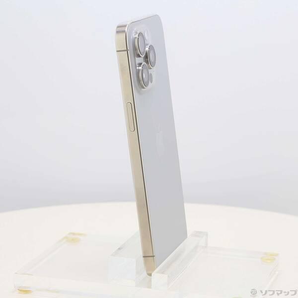 〔中古〕Apple(アップル) iPhone15 Pro Max 512GB ナチュラルチタニウム MU6W3J／A SIMフリー〔276-ud〕 |  | 03