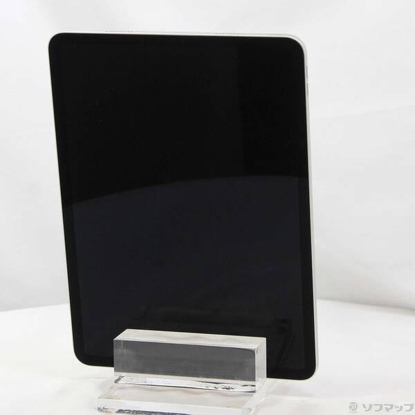 〔中古〕Apple(アップル) iPad Pro 11インチ 第4世代 256GB シルバー MNXG3J／A Wi-Fi〔269-ud〕 |  | 02