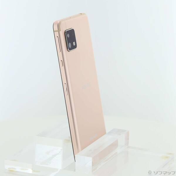 中古〕SHARP(シャープ) AQUOS sense4 lite 64GB ライトカッパー SH