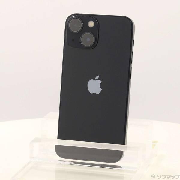 〔中古〕Apple(アップル) iPhone13 mini 128GB ミッドナイト MLJC3J／A SIMフリー〔258-ud〕 | 