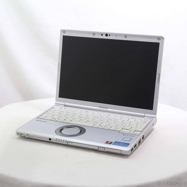 〔中古〕Panasonic(パナソニック) Lets note SV7 CF-SV72FGQR シルバー 〔Windows 10〕〔198-ud〕 | 