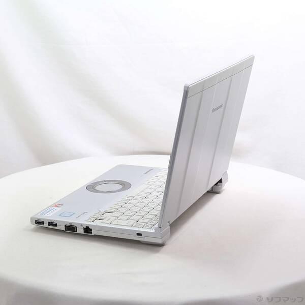 〔中古〕Panasonic(パナソニック) Lets note SV7 CF-SV72FGQR シルバー 〔Windows 10〕〔198-ud〕 |  | 01