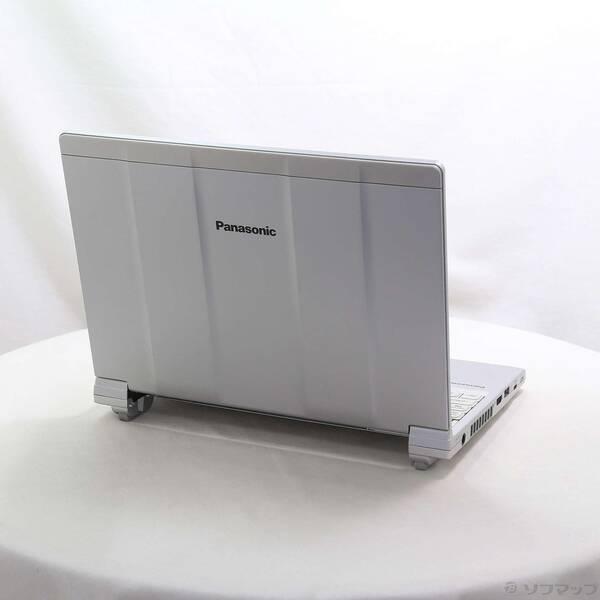 〔中古〕Panasonic(パナソニック) Lets note SV7 CF-SV72FGQR シルバー 〔Windows 10〕〔198-ud〕 |  | 02