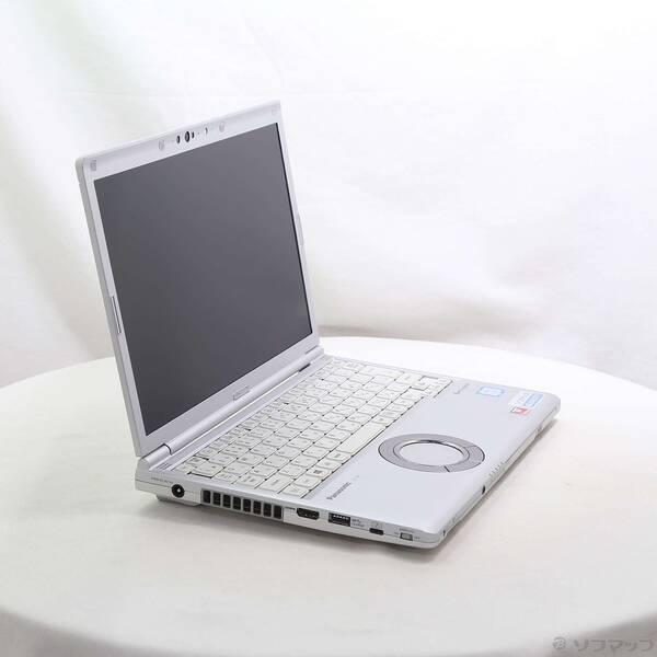 〔中古〕Panasonic(パナソニック) Lets note SV7 CF-SV72FGQR シルバー 〔Windows 10〕〔198-ud〕 |  | 03