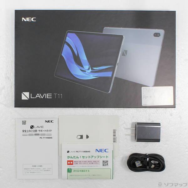 〔中古〕NEC(エヌイーシー) T1195／BAS 128GB シルバー PC-T1195BAS Wi-Fi〔377-ud〕 |  | 04