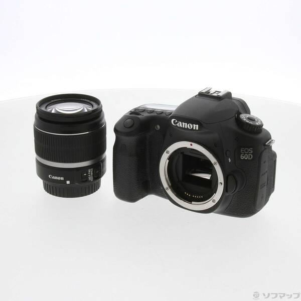 〔中古〕Canon(キヤノン) 期間特価対象品 EOS 60D EF-S18-55 IS レンズキット (1800万画素／SDXC)〔269-ud〕 | 