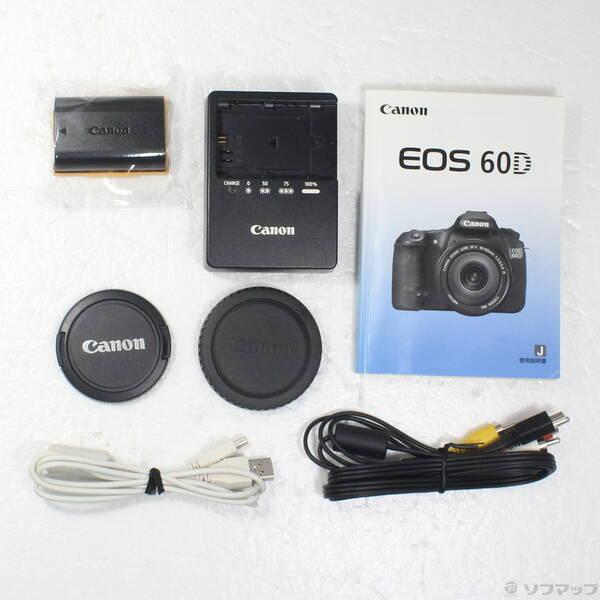 〔中古〕Canon(キヤノン) 期間特価対象品 EOS 60D EF-S18-55 IS レンズキット (1800万画素／SDXC)〔269-ud〕 |  | 05