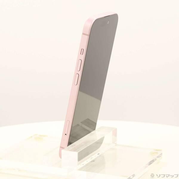 〔中古〕Apple(アップル) iPhone15 256GB ピンク MTMP3J／A SIMフリー〔377-ud〕 |  | 01