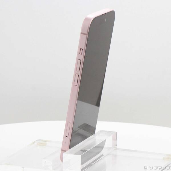〔中古〕Apple(アップル) iPhone15 256GB ピンク MTMP3J／A SIMフリー〔198-ud〕 |  | 01