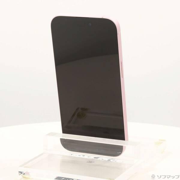 〔中古〕Apple(アップル) iPhone15 256GB ピンク MTMP3J／A SIMフリー〔377-ud〕 |  | 02