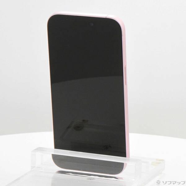〔中古〕Apple(アップル) iPhone15 256GB ピンク MTMP3J／A SIMフリー〔198-ud〕 |  | 02