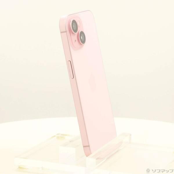 〔中古〕Apple(アップル) iPhone15 256GB ピンク MTMP3J／A SIMフリー〔377-ud〕 |  | 03
