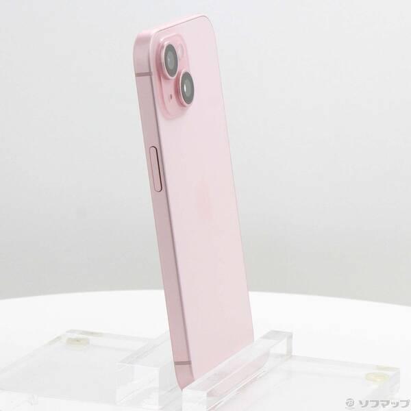 〔中古〕Apple(アップル) iPhone15 256GB ピンク MTMP3J／A SIMフリー〔198-ud〕 |  | 03