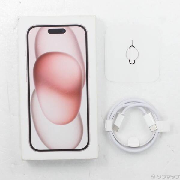 〔中古〕Apple(アップル) iPhone15 256GB ピンク MTMP3J／A SIMフリー〔198-ud〕 |  | 04