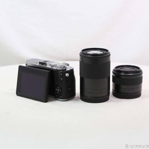 〔中古〕Canon(キヤノン) EOS M6 ダブルズームキット シルバー〔344-ud〕 |  | 02