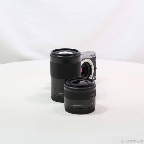 〔中古〕Canon(キヤノン) EOS M6 ダブルズームキット シルバー〔344-ud〕 |  | 03