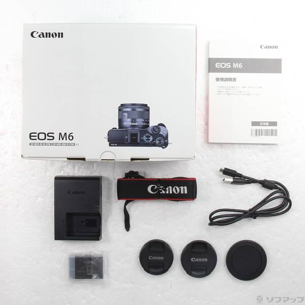 〔中古〕Canon(キヤノン) EOS M6 ダブルズームキット シルバー〔344-ud〕 |  | 05