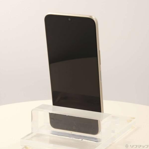 〔中古〕FCNT らくらくスマートフォン a 64GB ゴールド A401FC Y!mobile〔262-ud〕 |  | 02