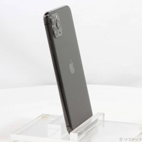 〔中古〕Apple(アップル) iPhone11 Pro Max 64GB スペースグレイ MWHD2J／A SIMフリー〔297-ud〕 |  | 03