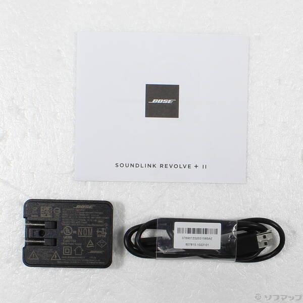 〔中古〕BOSE(ボーズ) 〔展示品〕 SoundLink Revolve+ II トリプルブラック〔348-ud〕 |  | 04