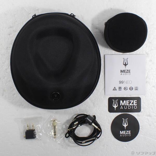 〔中古〕MEZE(メゼ) 〔展示品〕 M99N-BS-J ブラック＆シルバー [φ3.5mm ミニプラグ]〔344-ud〕 |  | 04