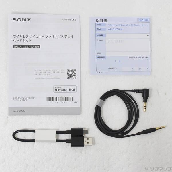 〔中古〕SONY(ソニー) 〔展示品〕 WH-CH720N LC ブルー〔262-ud〕 |  | 04
