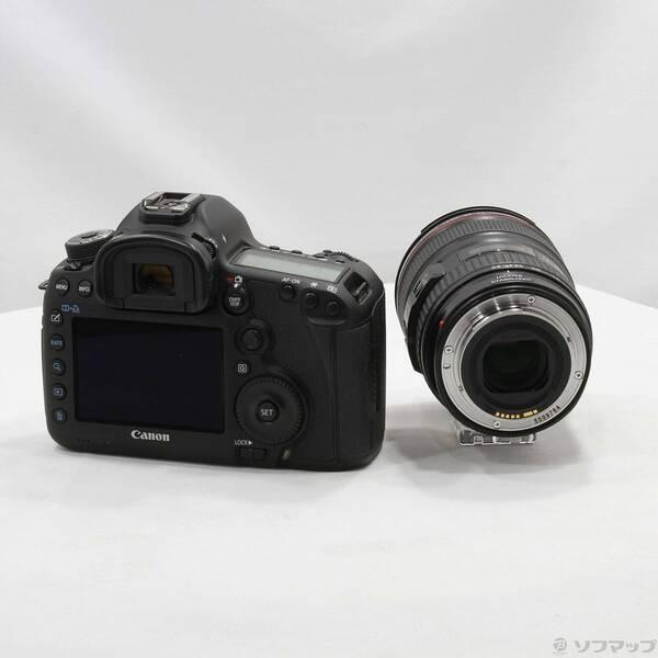 〔中古〕Canon(キヤノン) 期間特価対象品 EOS 5D MarkIII EF24-105L IS U レンズキット〔196-ud〕 |  | 02