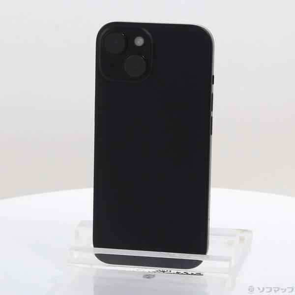 〔中古〕Apple(アップル) iPhone15 512GB ブラック MTMU3J／A SIMフリー〔377-ud〕 | 