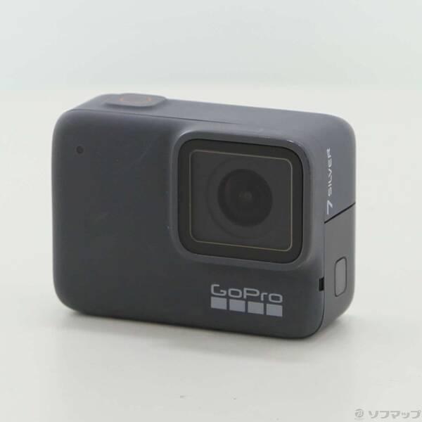 〔中古〕GoPro(ゴープロ) HERO7 シルバー CHDHC-601-FW〔262-ud〕 | 
