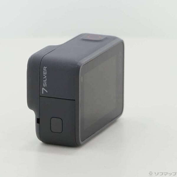 〔中古〕GoPro(ゴープロ) HERO7 シルバー CHDHC-601-FW〔262-ud〕 |  | 01