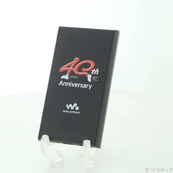 〔中古〕SONY(ソニー) WALKMAN A100シリーズ WALKMAN 40周年期間限定モデル メモリ16GB ブラック NW-A100TPS M〔348-ud〕 | 