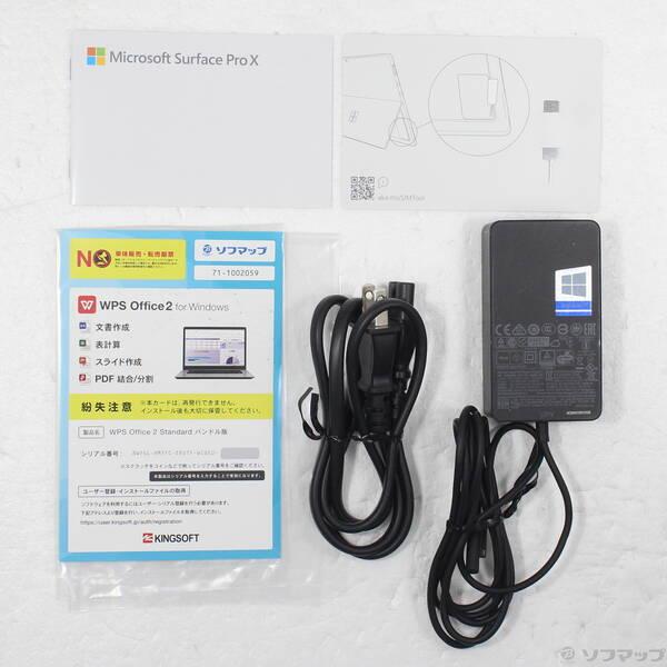 〔中古〕Microsoft(マイクロソフト) Surface ProX 〔Microsoft SQ1／8GB／SSD256GB〕 MNY-00011 ブラック〔258-ud〕 |  | 04