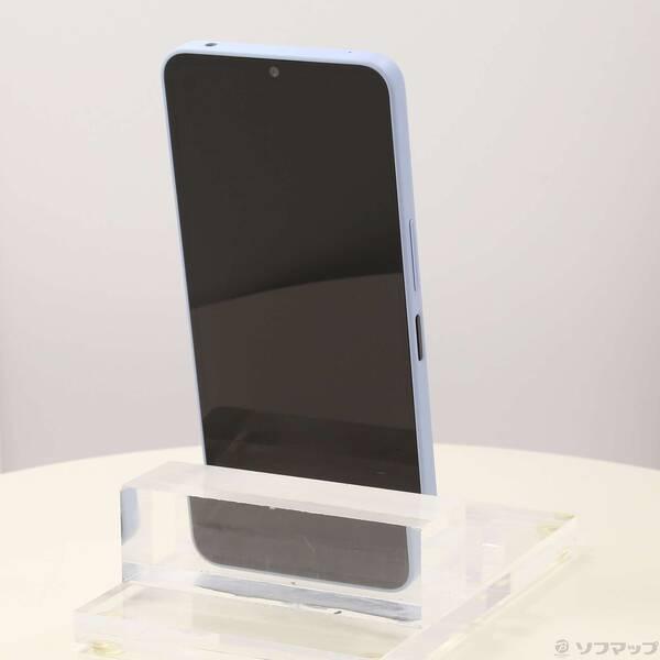 〔中古〕SHARP(シャープ) AQUOS wish4 64GB ブルー SHSJT1 Y!mobile SIMフリー 〔ネットワーク利用制限▲〕〔258-ud〕 |  | 02