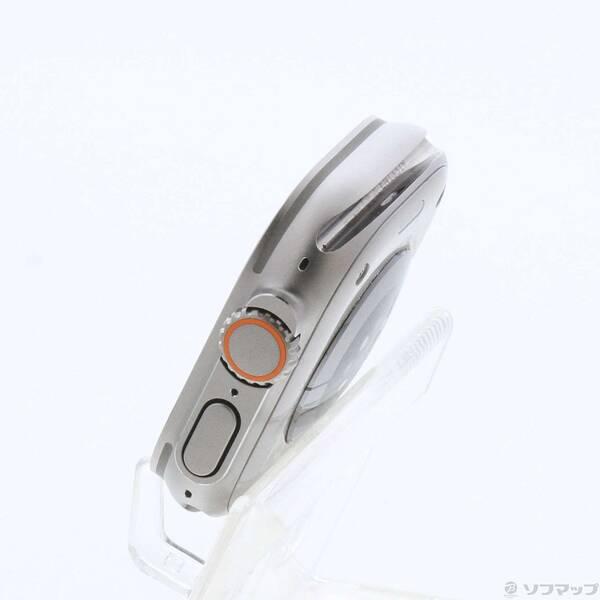 〔中古〕Apple(アップル) Apple Watch Ultra GPS + Cellular 49mm チタニウムケース バンド無し〔344-ud〕 |  | 01