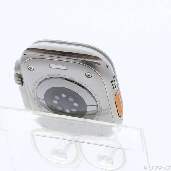 〔中古〕Apple(アップル) Apple Watch Ultra GPS + Cellular 49mm チタニウムケース バンド無し〔344-ud〕 |  | 02