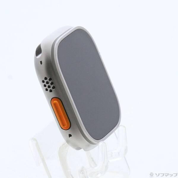 〔中古〕Apple(アップル) Apple Watch Ultra GPS + Cellular 49mm チタニウムケース バンド無し〔344-ud〕 |  | 03