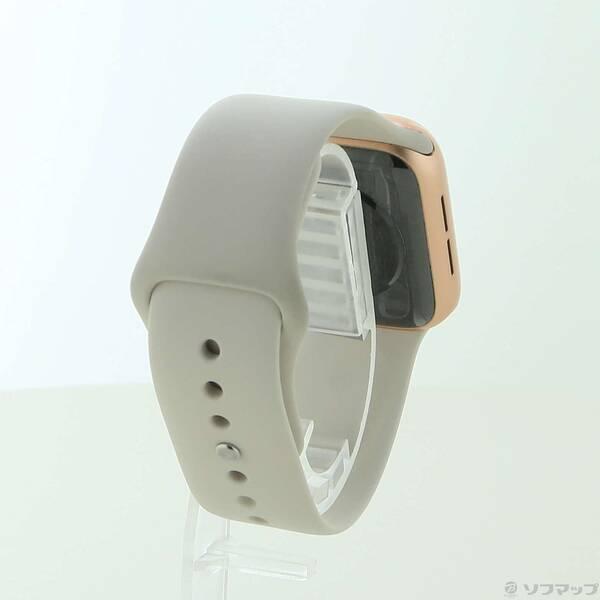 〔中古〕Apple(アップル) Apple Watch SE 第1世代 GPS 40mm ゴールドアルミニウムケース スターライトスポーツバンド〔295-ud〕 |  | 02