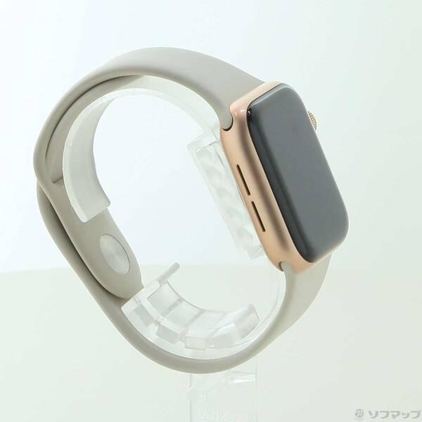 〔中古〕Apple(アップル) Apple Watch SE 第1世代 GPS 40mm ゴールドアルミニウムケース スターライトスポーツバンド〔295-ud〕 |  | 03
