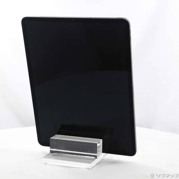 〔中古〕Apple(アップル) iPad Pro 12.9インチ 第5世代 256GB スペースグレイ MHR63J／A docomoロック解除SIMフリー〔262-ud〕 |  | 02