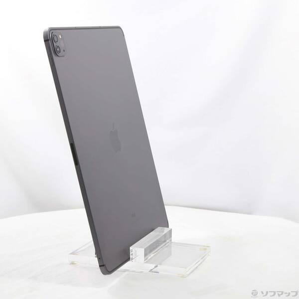 〔中古〕Apple(アップル) iPad Pro 12.9インチ 第5世代 256GB スペースグレイ MHR63J／A docomoロック解除SIMフリー〔262-ud〕 |  | 03