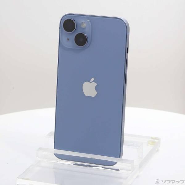 〔中古〕Apple(アップル) iPhone14 256GB ブルー MPWN3J／A SIMフリー〔349-ud〕 | 